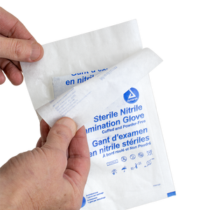 Nitrile Sterile Exam Gloves