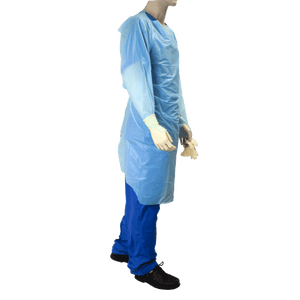 CPE/Thumb Loop Isolation Gowns
