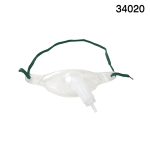 Tracheostomy Mask with Swivel Tubing Connector