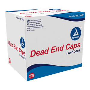 Dead End Caps Luer Lock