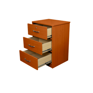 Three Drawer Nightstand