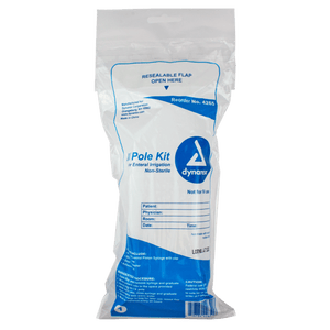 IV Pole Kit - Enteral Feeding Syringe - Non-Sterile