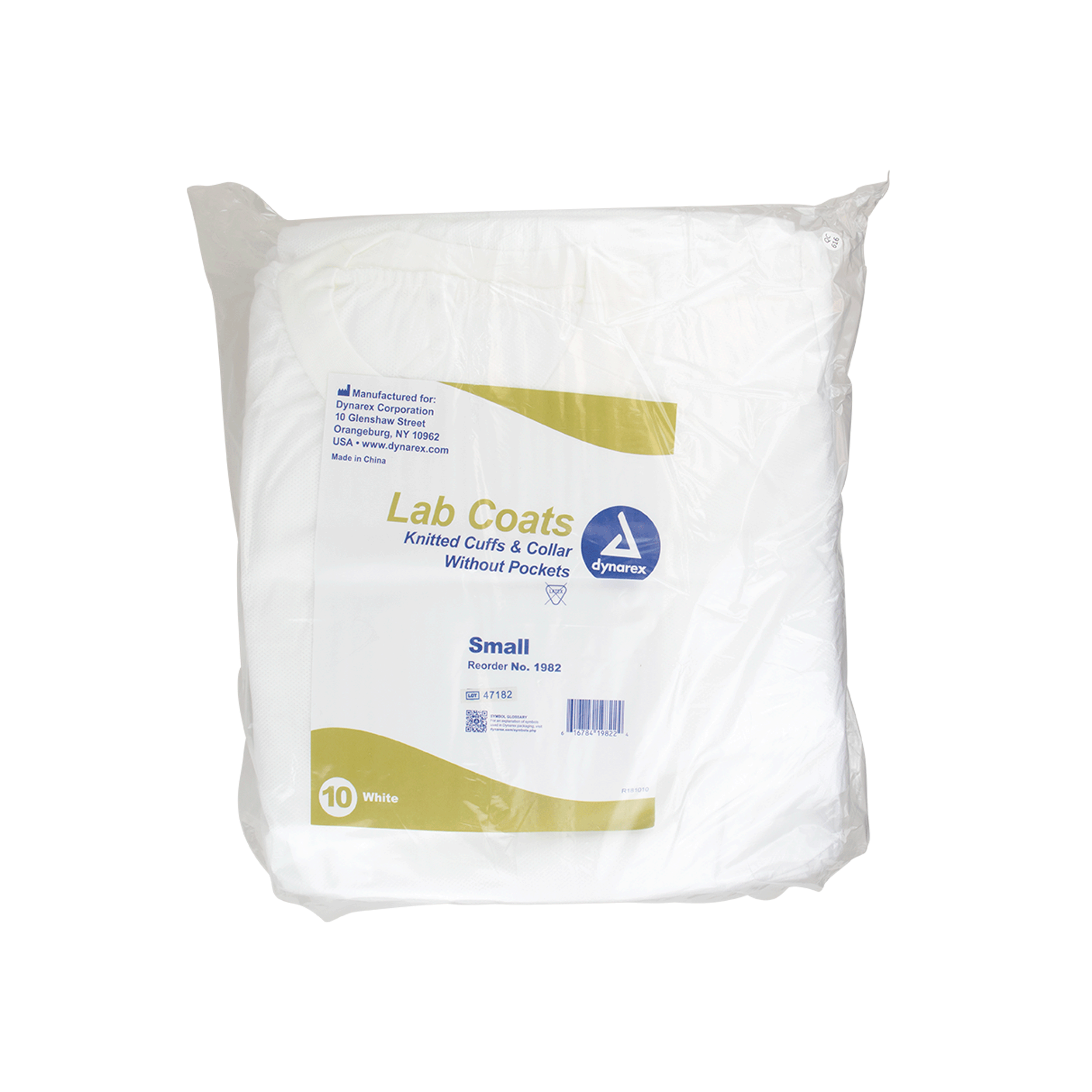 Lab Coat w/out Pockets