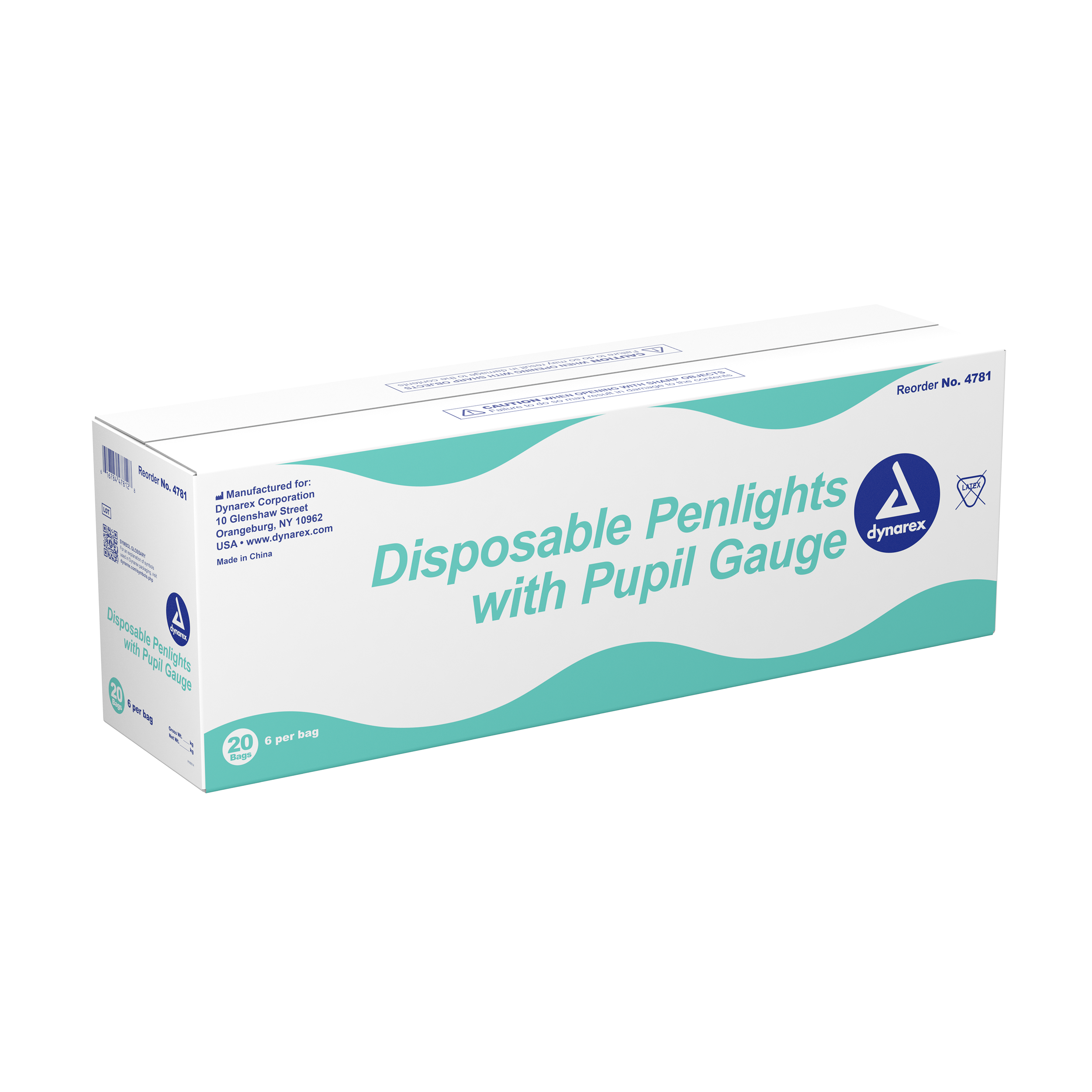 Disposable Penlight with Pupil Gauge