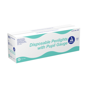 Disposable Penlight with Pupil Gauge