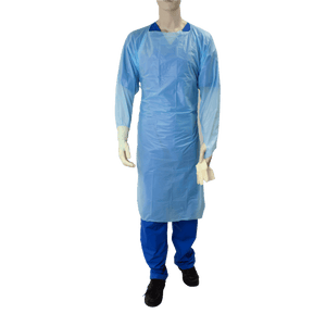 CPE/Thumb Loop Isolation Gowns