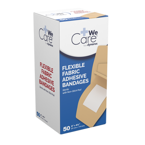 Adhesive Fabric Bandages - Sterile