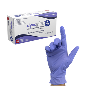 DynaPlus Nitrile Exam Gloves