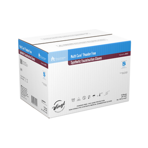 Multicare Vinyl Exam Gloves