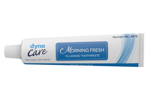 Morning Fresh Mint Toothpaste with Fluoride