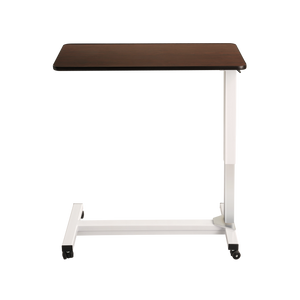 Bariatric HD Overbed Table, Cherry, 1pc/cs