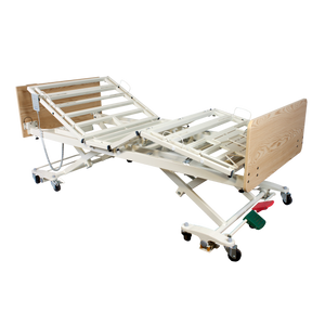 DB300 Bariatric LTC 5 Function Low Bed
