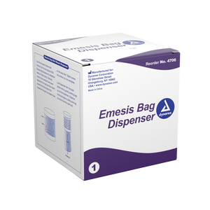 Emesis Bag Dispenser