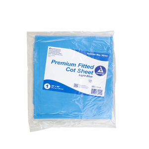 Premium Fitted Cot Sheet