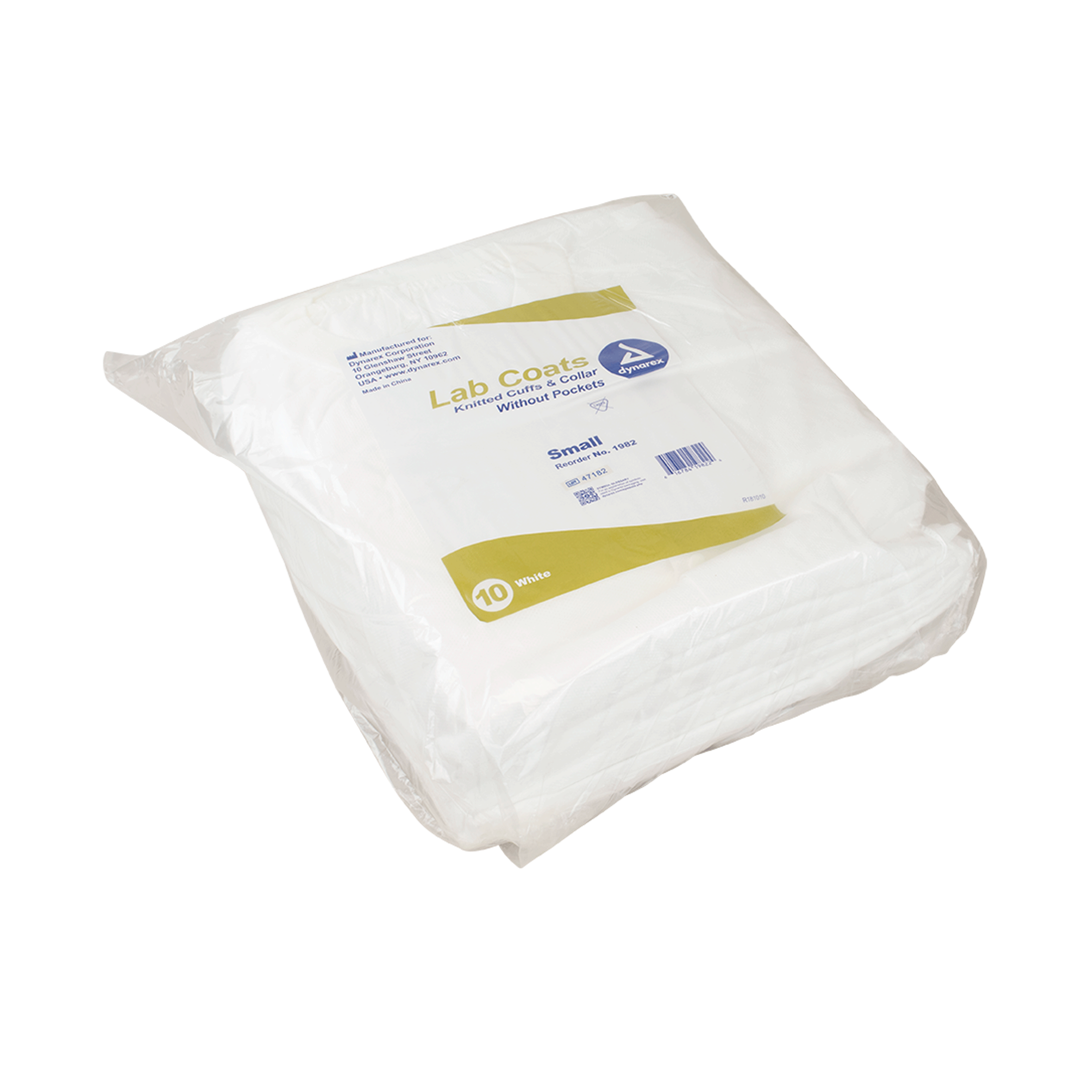 Lab Coat w/out Pockets