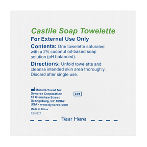 Castile Soap Towelettes