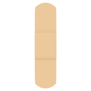 Sheer Plastic Adhesive Bandages - Sterile