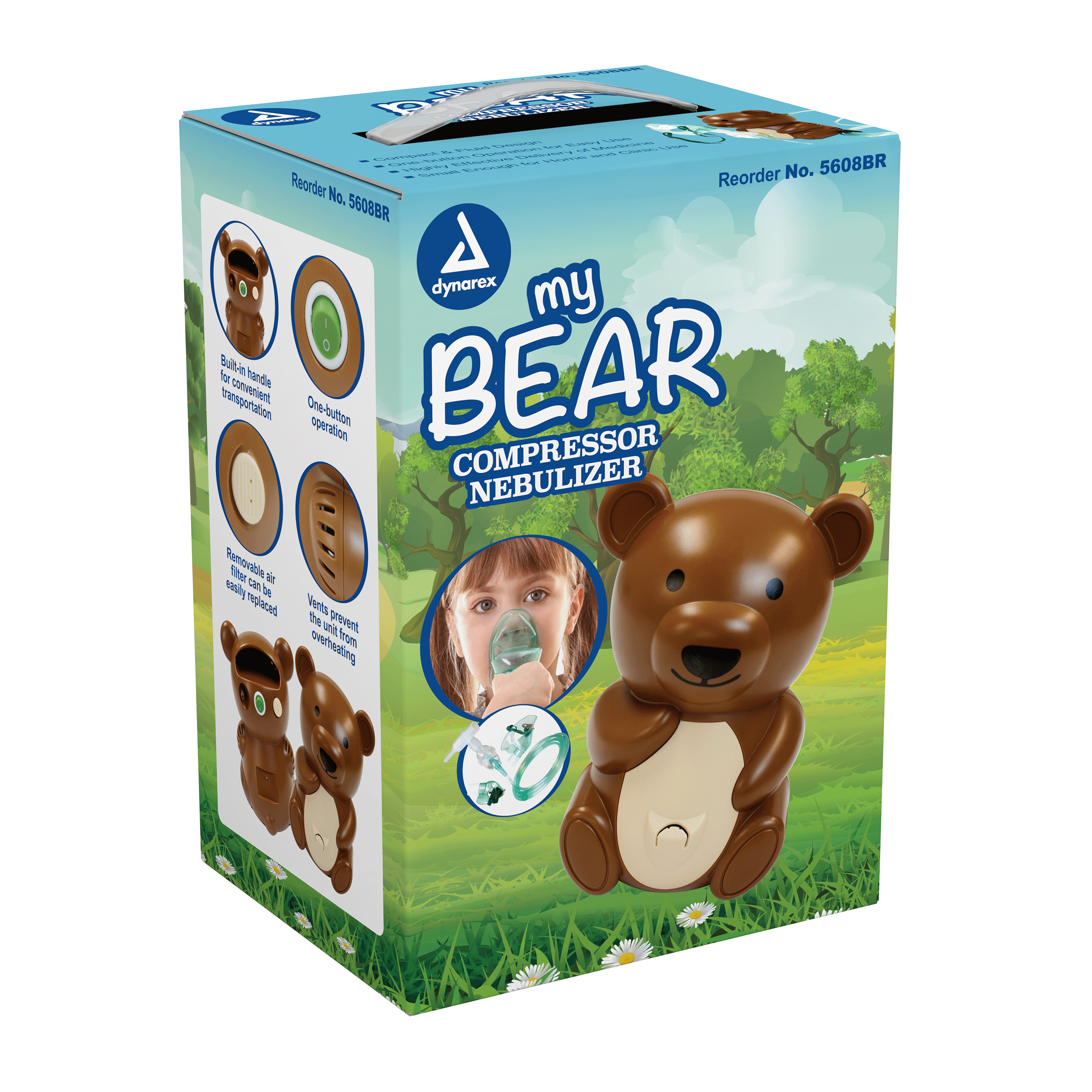 Pediatric Compressor Nebulizers