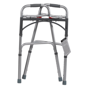 Adult Two Button Folding Walker