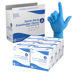 Nitrile Sterile Exam Gloves