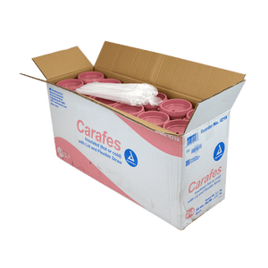 Carafe Insulated (hot or cold) w/ Lid and Flexible Straw,