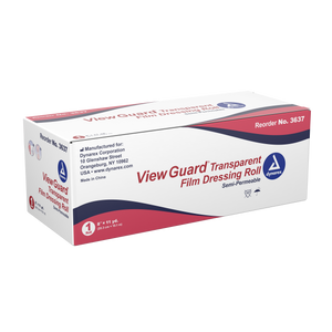 View Guard Transparent Film Dressing Roll