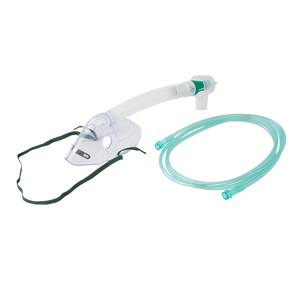 Venturi Adjustable Dial Elongated Mask w/ 7' (2.1 m) tubing