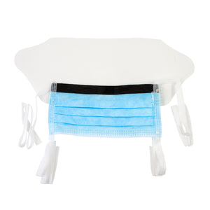 Surgical Face Mask with Ties & Plastic Shield