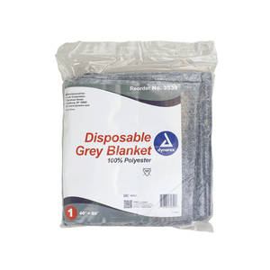 Disposable Grey Blanket