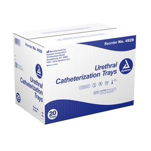 Urethral Intermittent Catheter Latex Free Tray