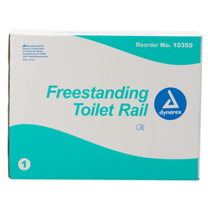 Freestanding Toilet Rail