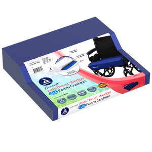 Anti Thrust Wedge Cushion Gel