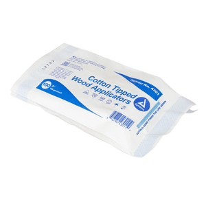 Cotton Tipped Wood Applicators - Non-Sterile,