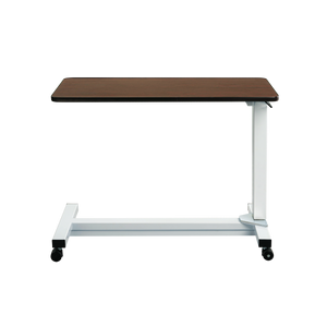 Bariatric HD Overbed Table, Cherry, 1pc/cs