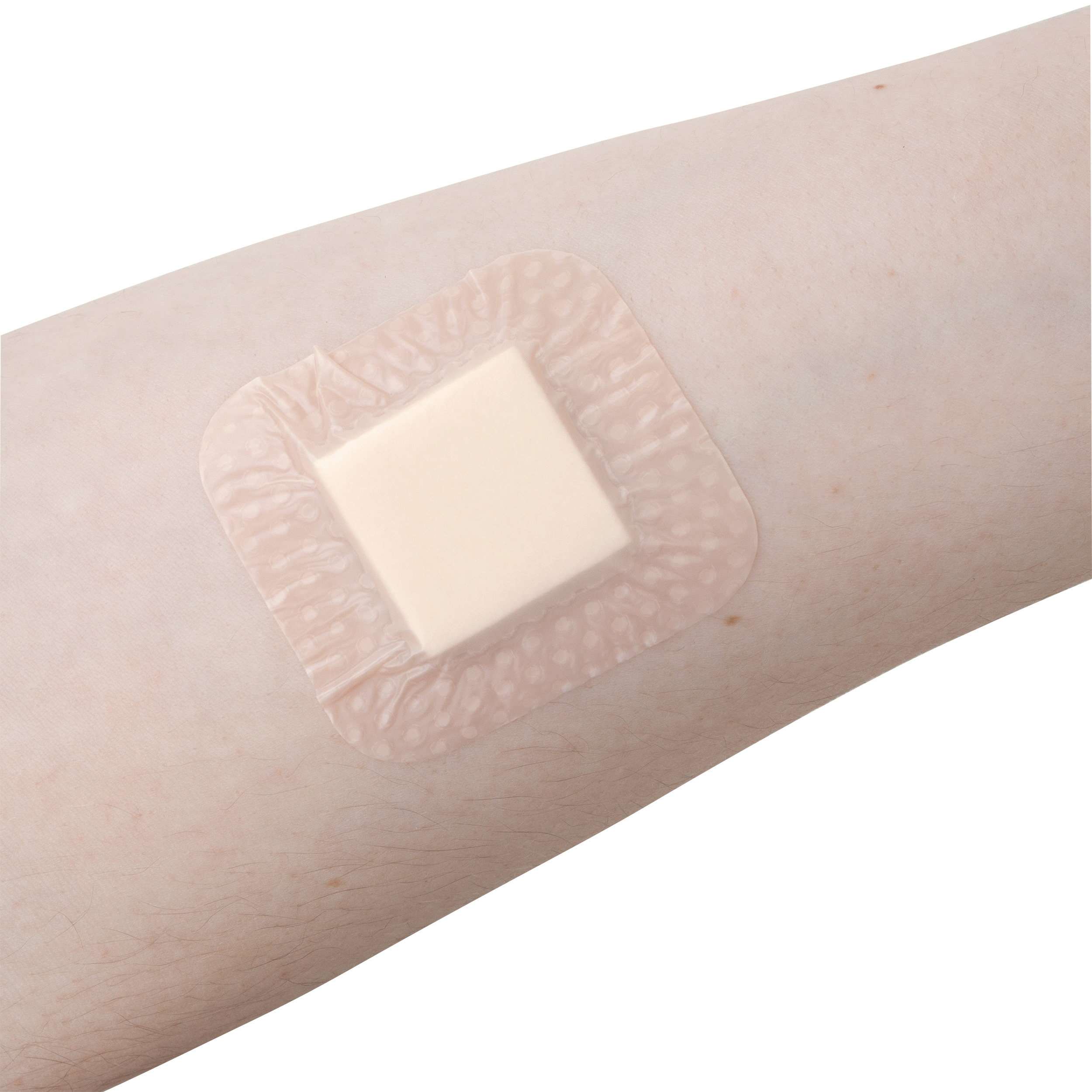 SiliGentleAG - Silver Silicone Bordered Foam Dressing