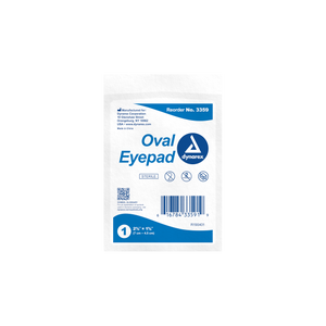 Oval Eyepads - Sterile
