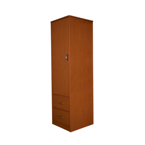 One Door / Two Drawer Wardrobe