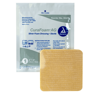 CuraFoam AG - Silver Foam Dressing