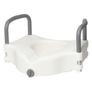 Raised Toilet Seat w/ Arms