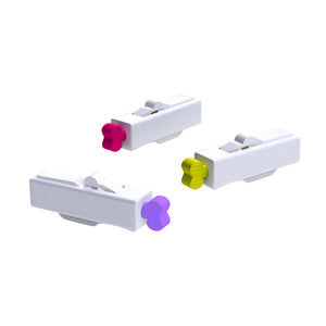 Button Activated Safety Lancets
