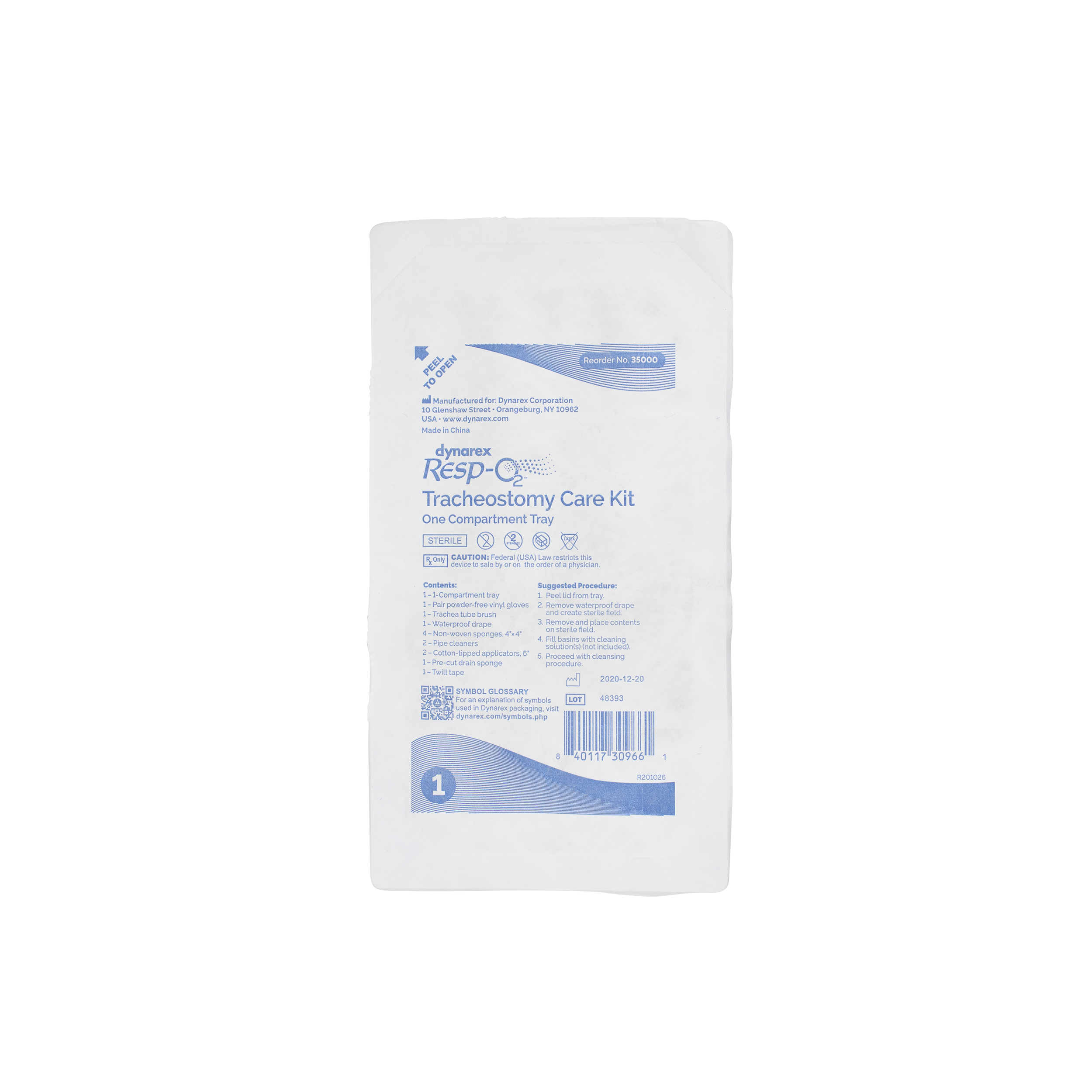 Tracheostomy Care Kit