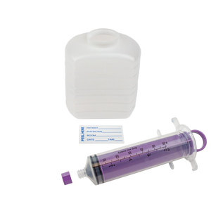 IV Pole Kit - Enteral Irrigation w/ ENFit Connector