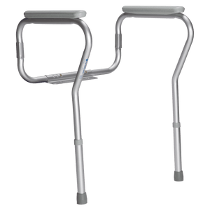 Toilet Safety Rail - Adjustable Height