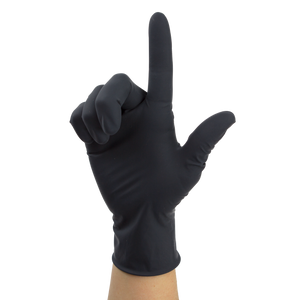 Black Arrow Latex Exam Gloves