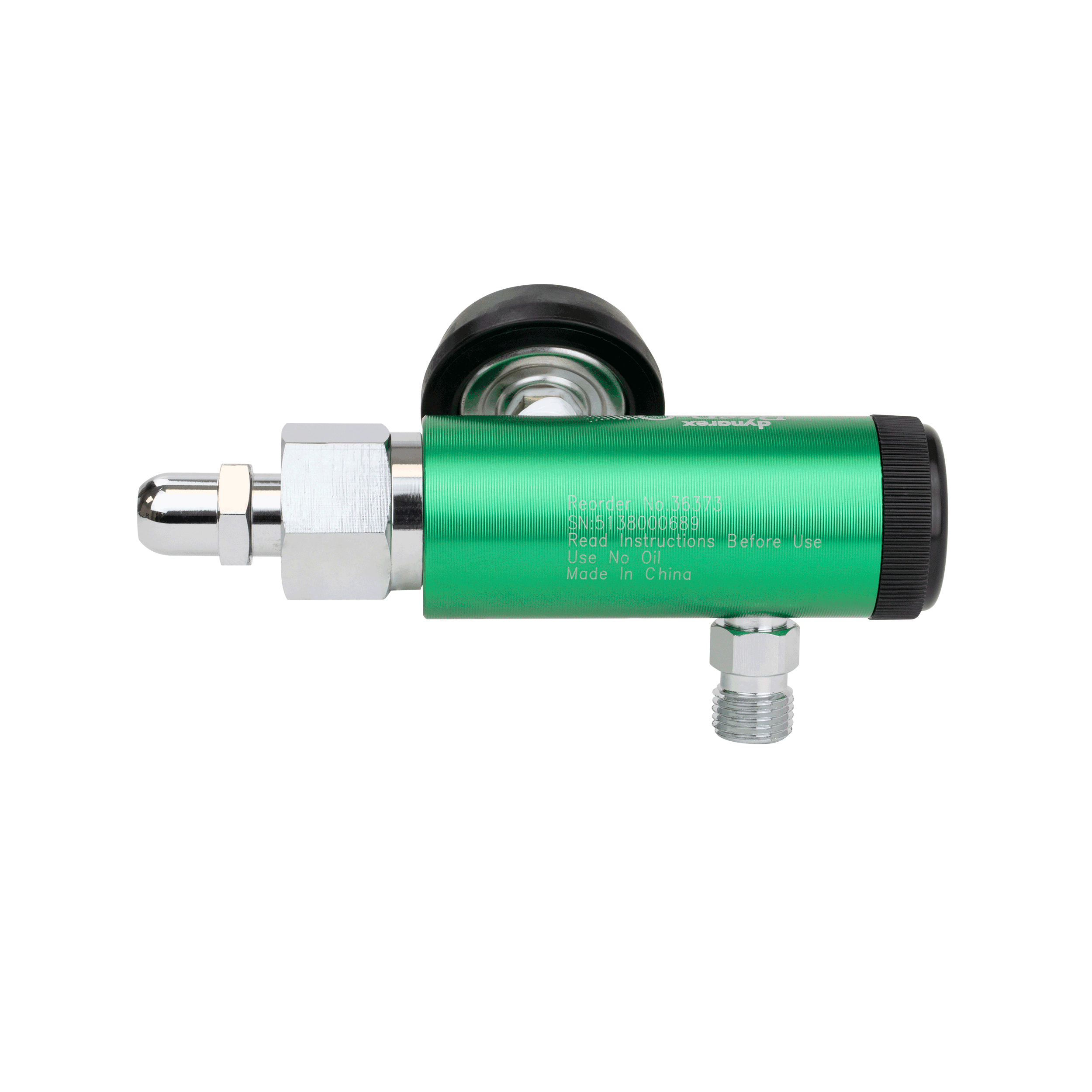 CGA 540 Style Oxygen Regulator