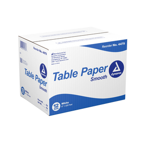 Headrest Table Paper Smooth
