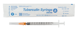 Tuberculin Non-Safety Syringe - Luer Slip