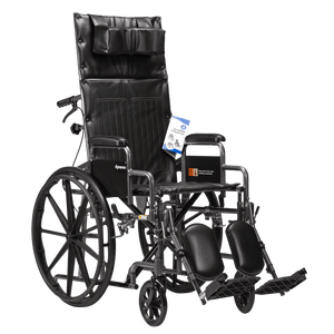 DynaRide Reclining Wheelchair