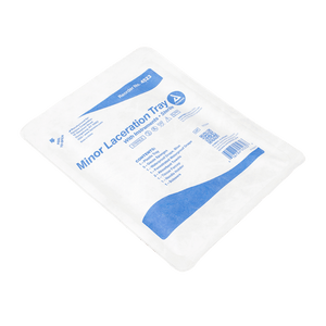 Minor Laceration Tray w/ Instruments