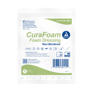 CuraFoam - Foam Dressing